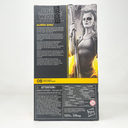 Aurra Sing (The Clone Wars) CW 08 - Hasbro Black Series (2021)
