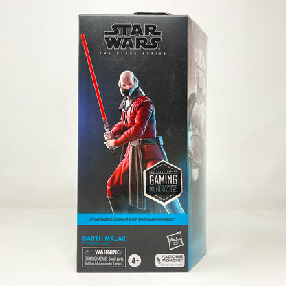 Darth Malak - KOTOR GG 20 - Hasbro Black Series (2023)
