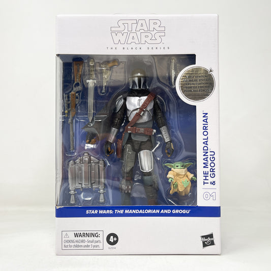 The Mandalorian & Grogu Deluxe WHITE BOX - #01 - Hasbro Black Series (2026)