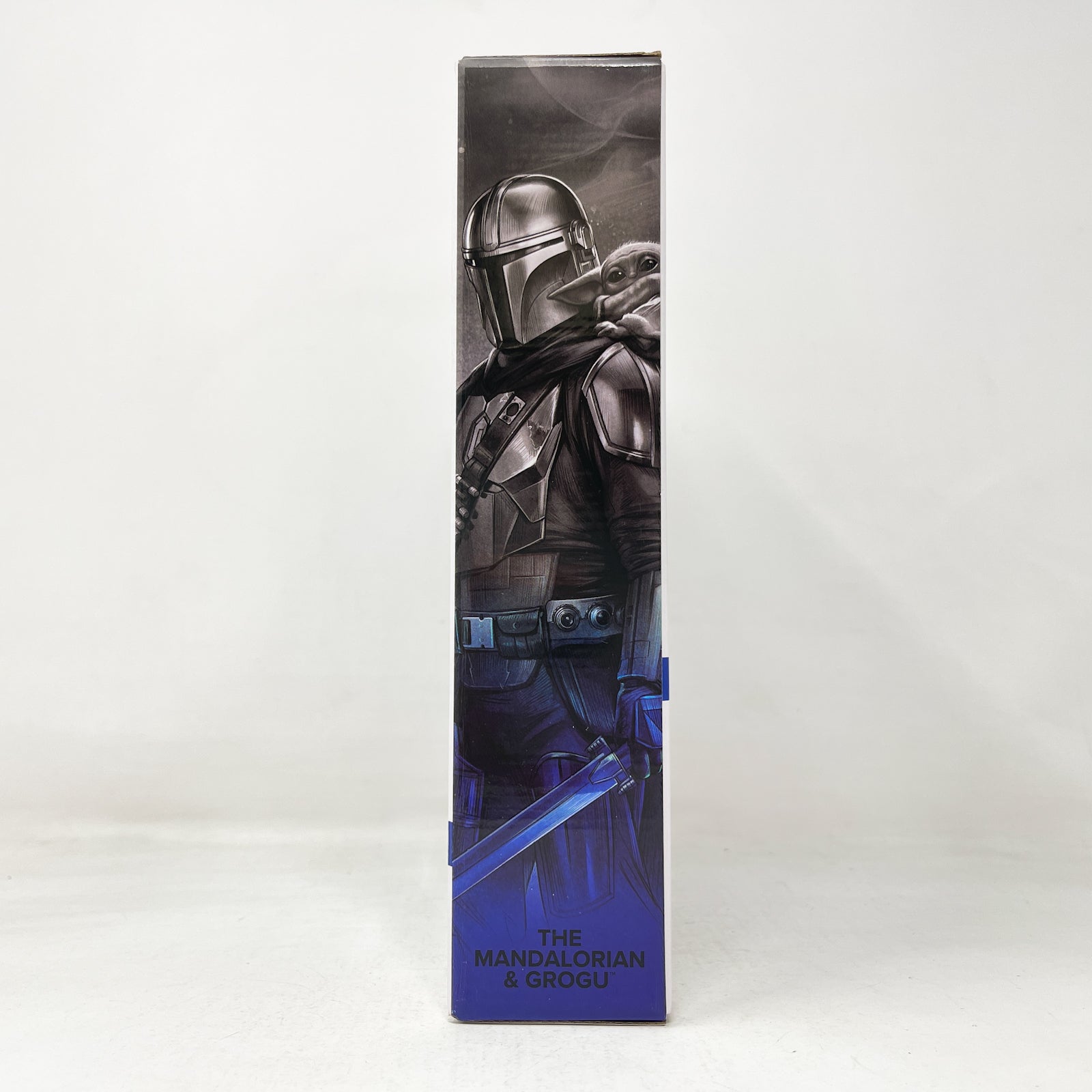 The Mandalorian & Grogu Deluxe WHITE BOX - #01 - Hasbro Black