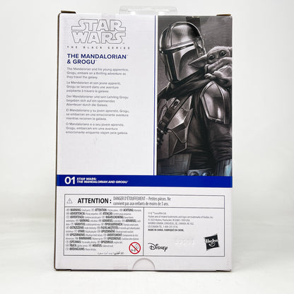 The Mandalorian & Grogu Deluxe WHITE BOX - #01 - Hasbro Black Series (2026)