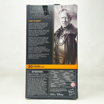 The Client MAN 20 - Hasbro Black Series (2022)