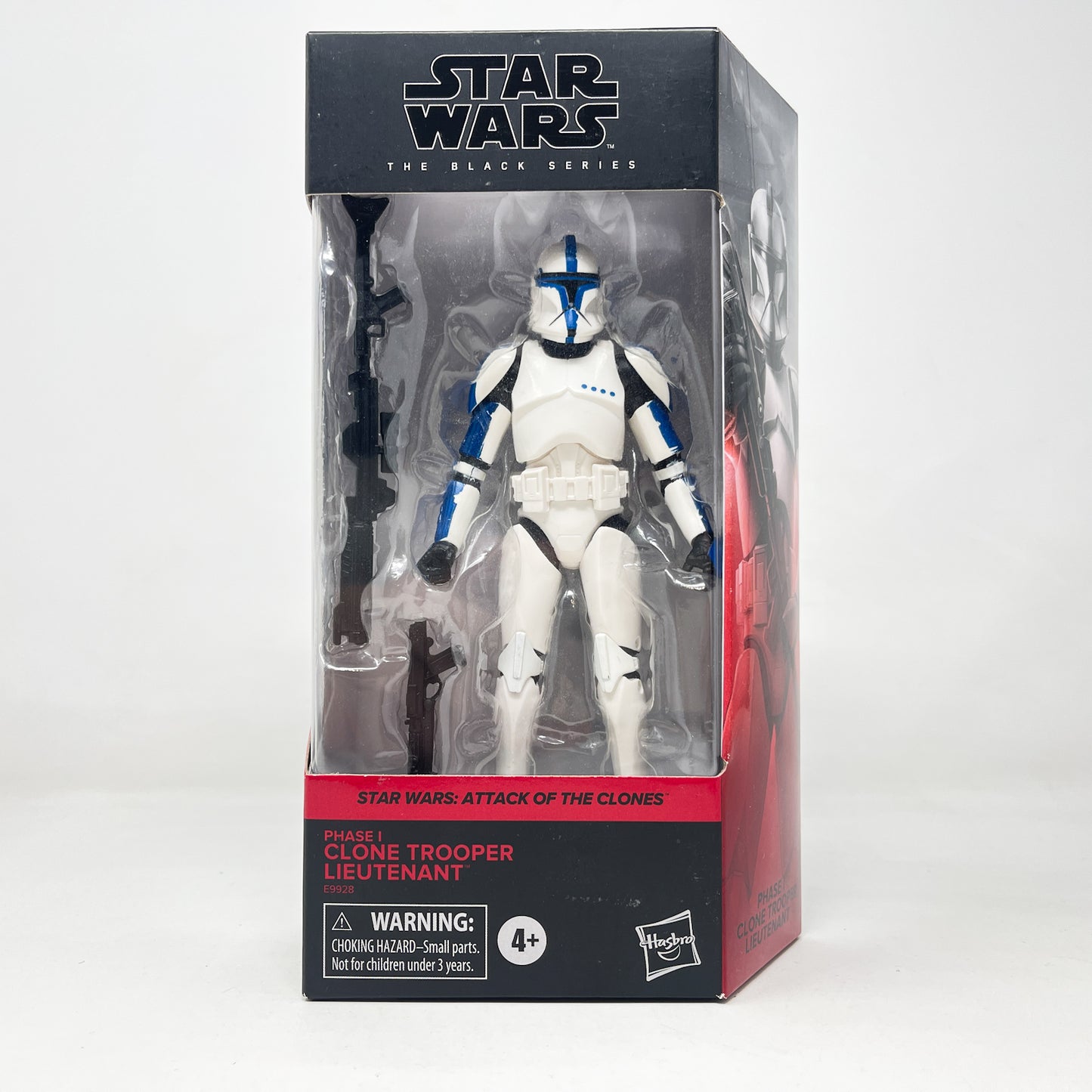 Clone Trooper Lieutenant AOTC 01 - Hasbro Black Series (2020)