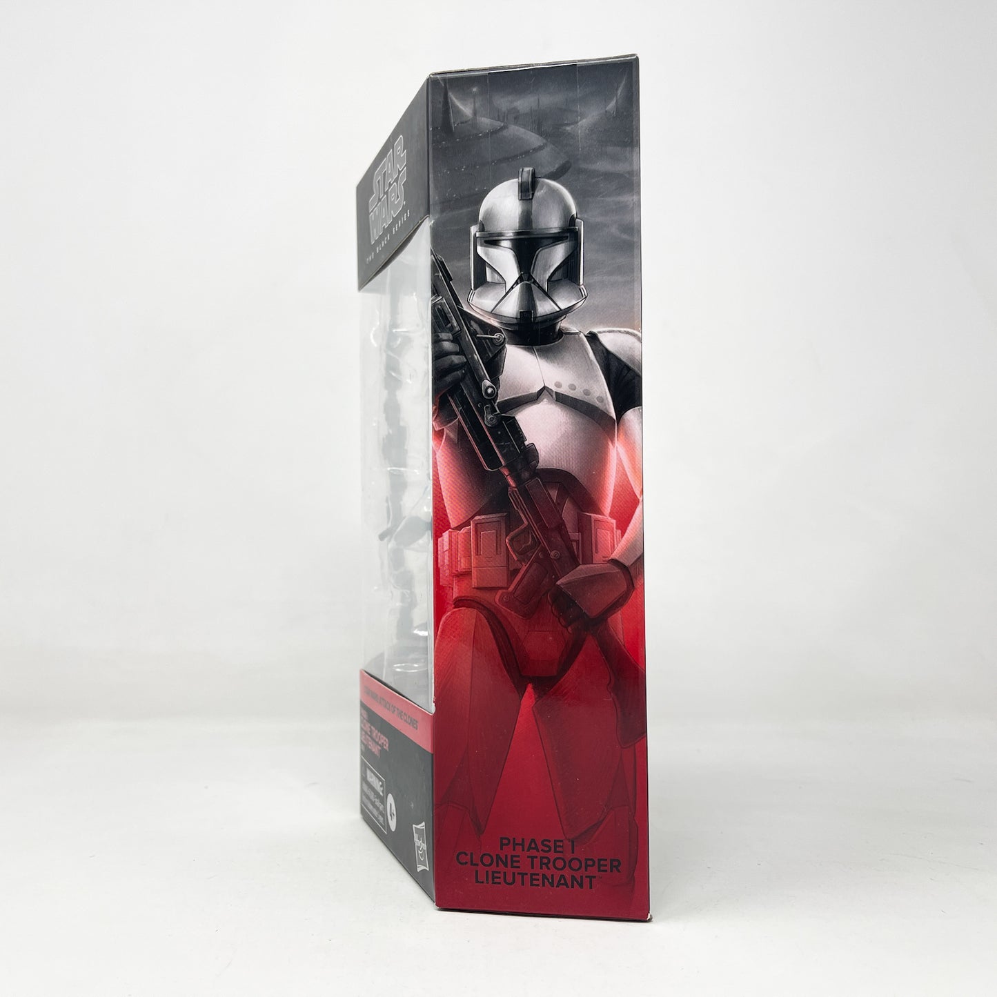 Clone Trooper Lieutenant AOTC 01 - Hasbro Black Series (2020)