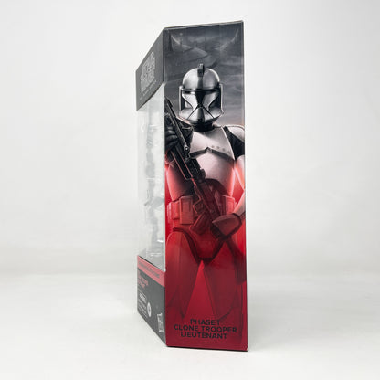 Clone Trooper Lieutenant AOTC 01 - Hasbro Black Series (2020)