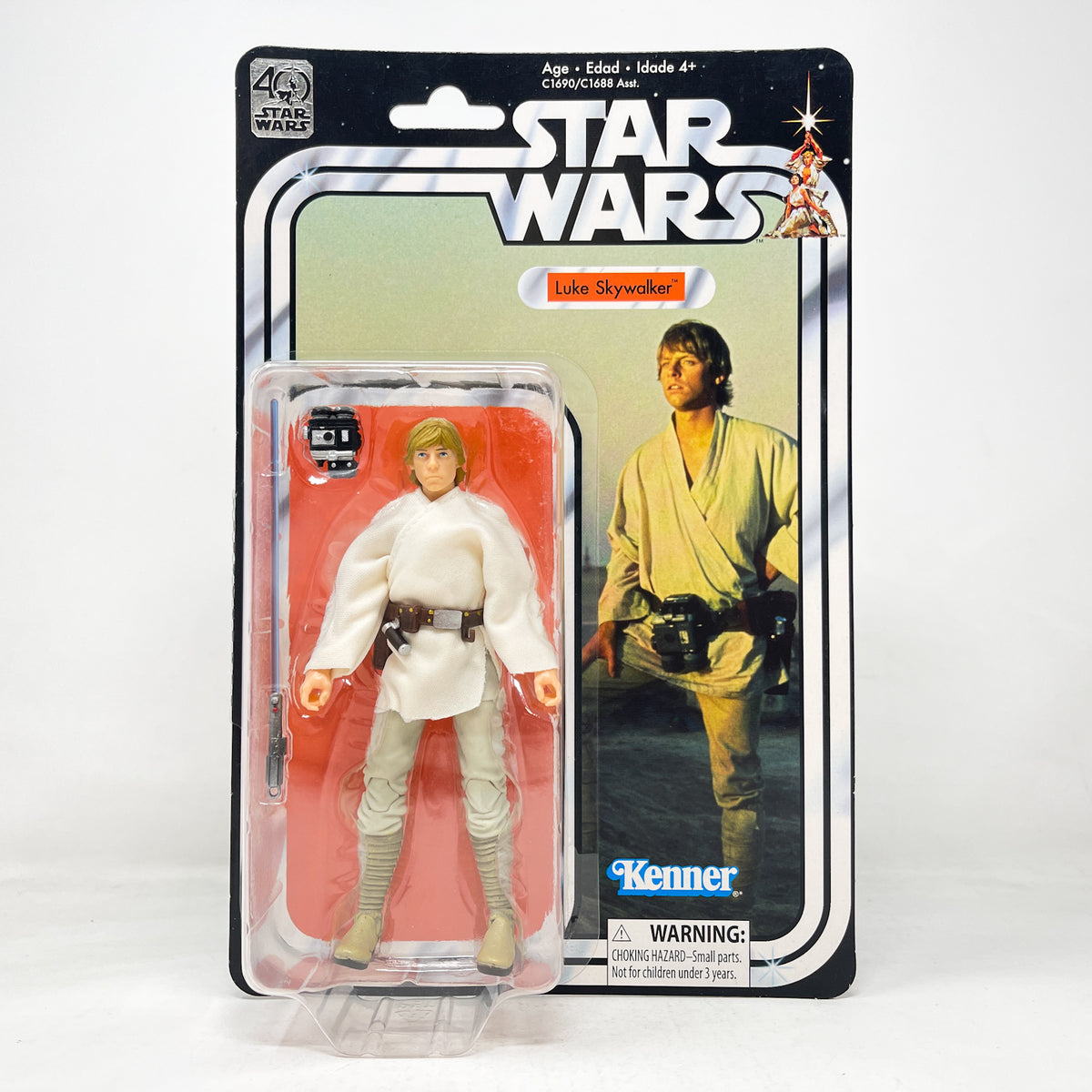 Luke Skywalker (ANH) - 40th Anniversary - Hasbro Black Series (2017)