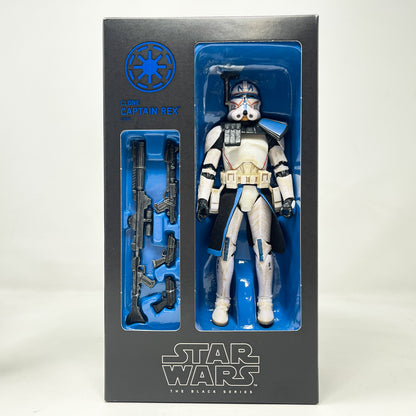 Clone Captain Rex SDCC Package - Hasbro Black Series (2017)