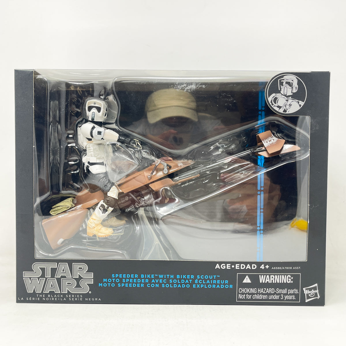 Speeder Bike with Biker Scout - Hasbro Black Series (2013)