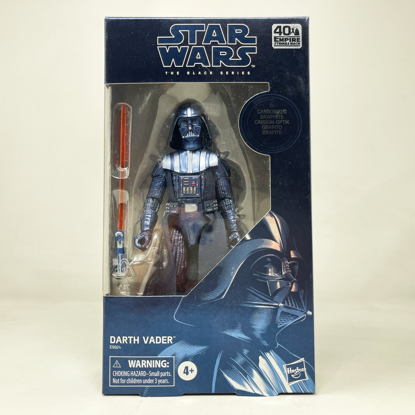 Darth Vader (Carbonized) - Hasbro Black Series (2020)