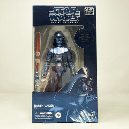 Darth Vader (Carbonized) - Hasbro Black Series (2020)