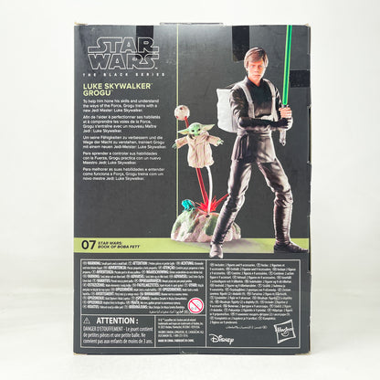 Luke Skywalker & Grogu (Deluxe 2-pack) BOBF 03 - Hasbro Black Series (2023)