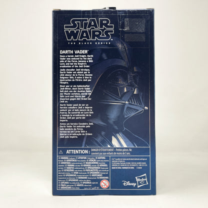 Darth Vader (Carbonized) - Hasbro Black Series (2020)