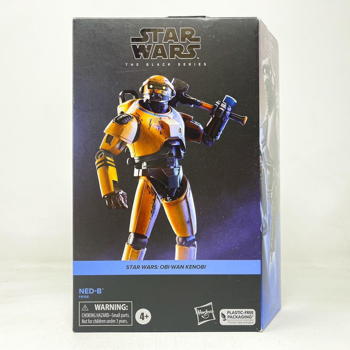NED-B (Deluxe) OBI 10 - Hasbro Black Series (2023)