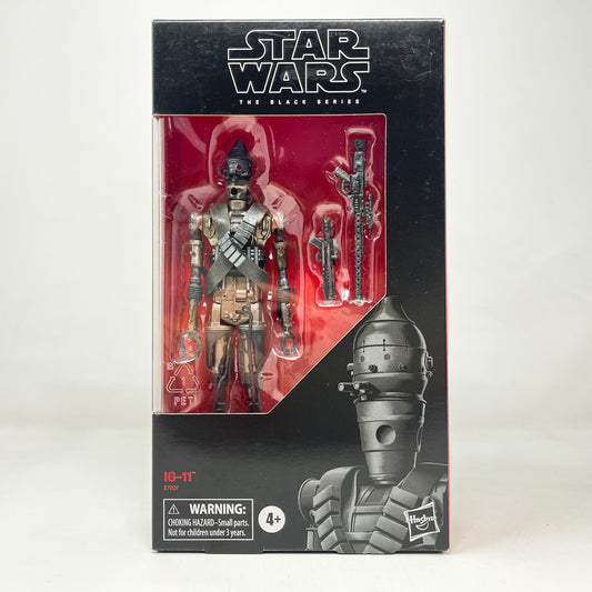 IG-11 (The Mandalorian) - Hasbro Black Series (2019)