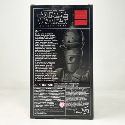 IG-11 (The Mandalorian) - Hasbro Black Series (2019)