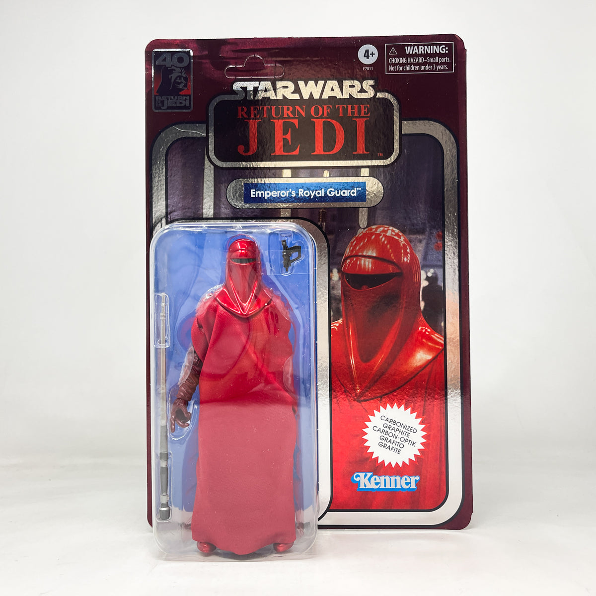 Emperor's Royal Guard Carbonized (40th Anniversary) - Hasbro Black Series (2022)