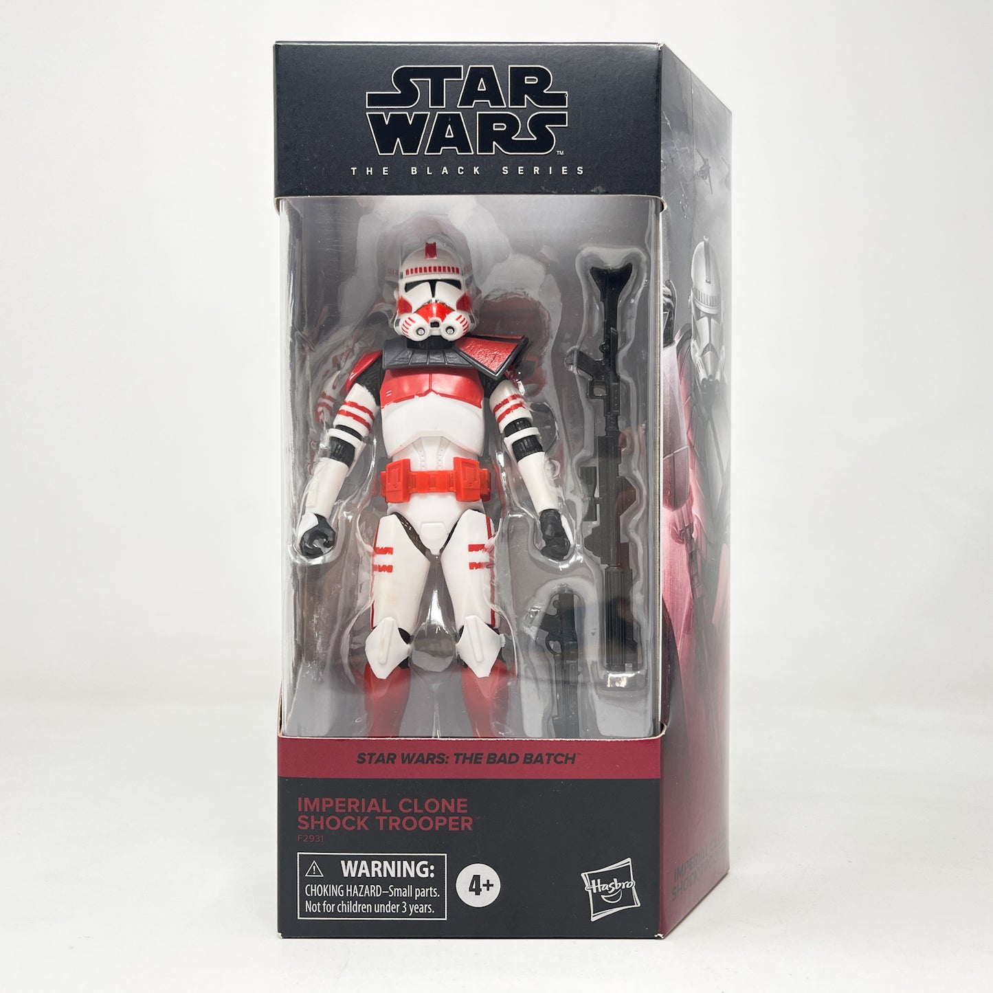 Imperial Clone Shock Trooper (The Bad Batch) BB 07 - Hasbro Black Series (2021)