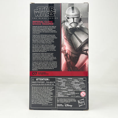 Imperial Clone Shock Trooper (The Bad Batch) BB 07 - Hasbro Black Series (2021)