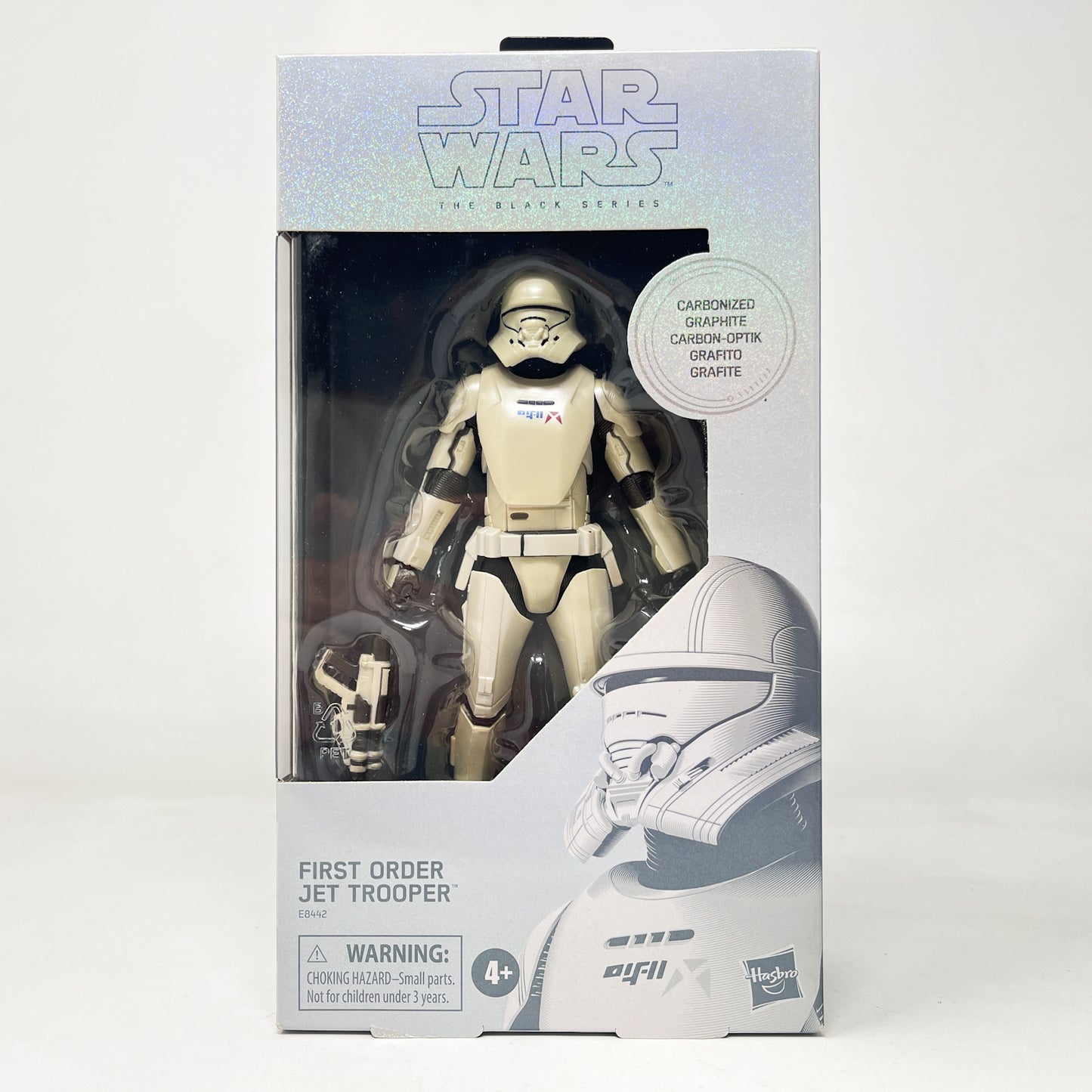 First Order Jet Trooper (Carbonized) #99 - Hasbro Black Series (2019)