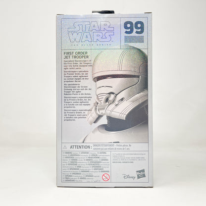 First Order Jet Trooper (Carbonized) #99 - Hasbro Black Series (2019)