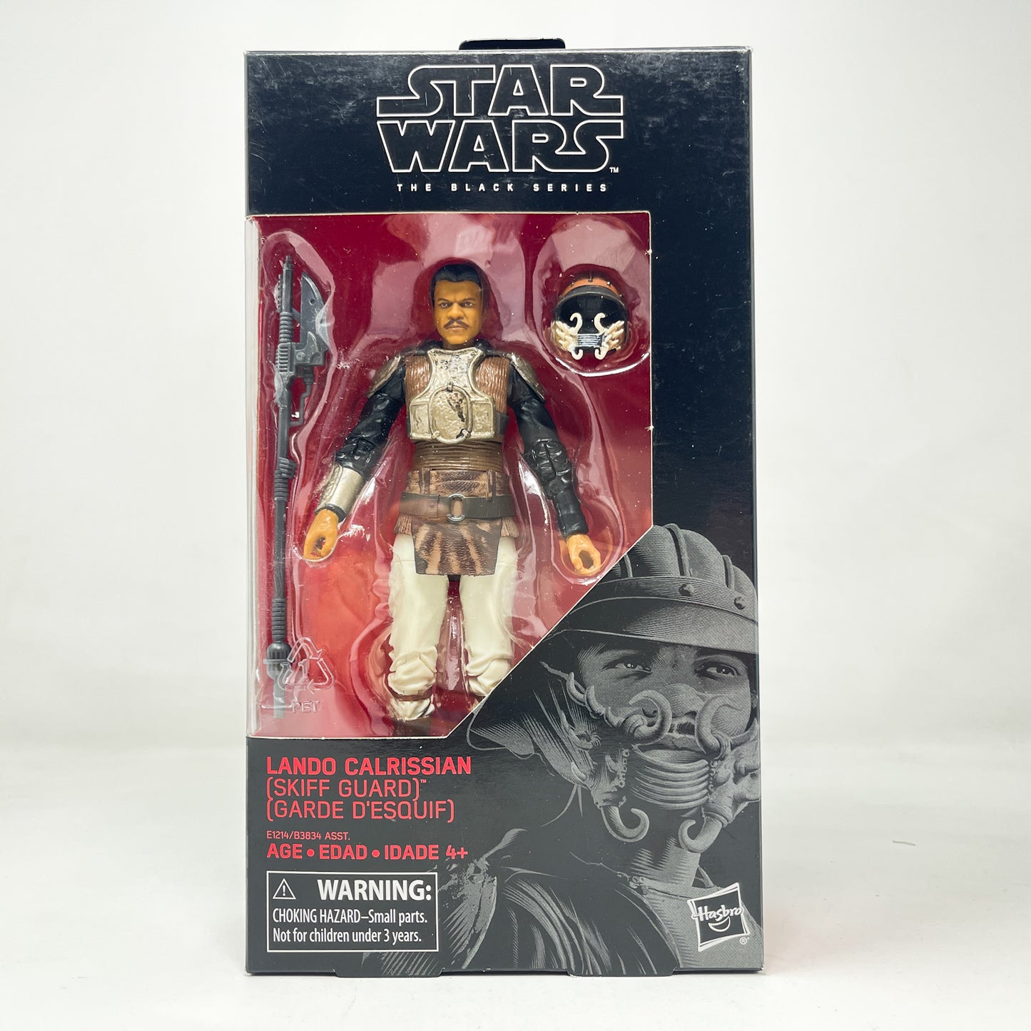 Lando Calrissian (Skiff Guard Disguise) #76 - Hasbro Black Series (2018)
