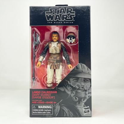 Lando Calrissian (Skiff Guard Disguise) #76 - Hasbro Black Series (2018)