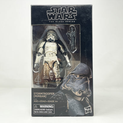 Stormtrooper (Mimban) - Hasbro Black Series (2018)