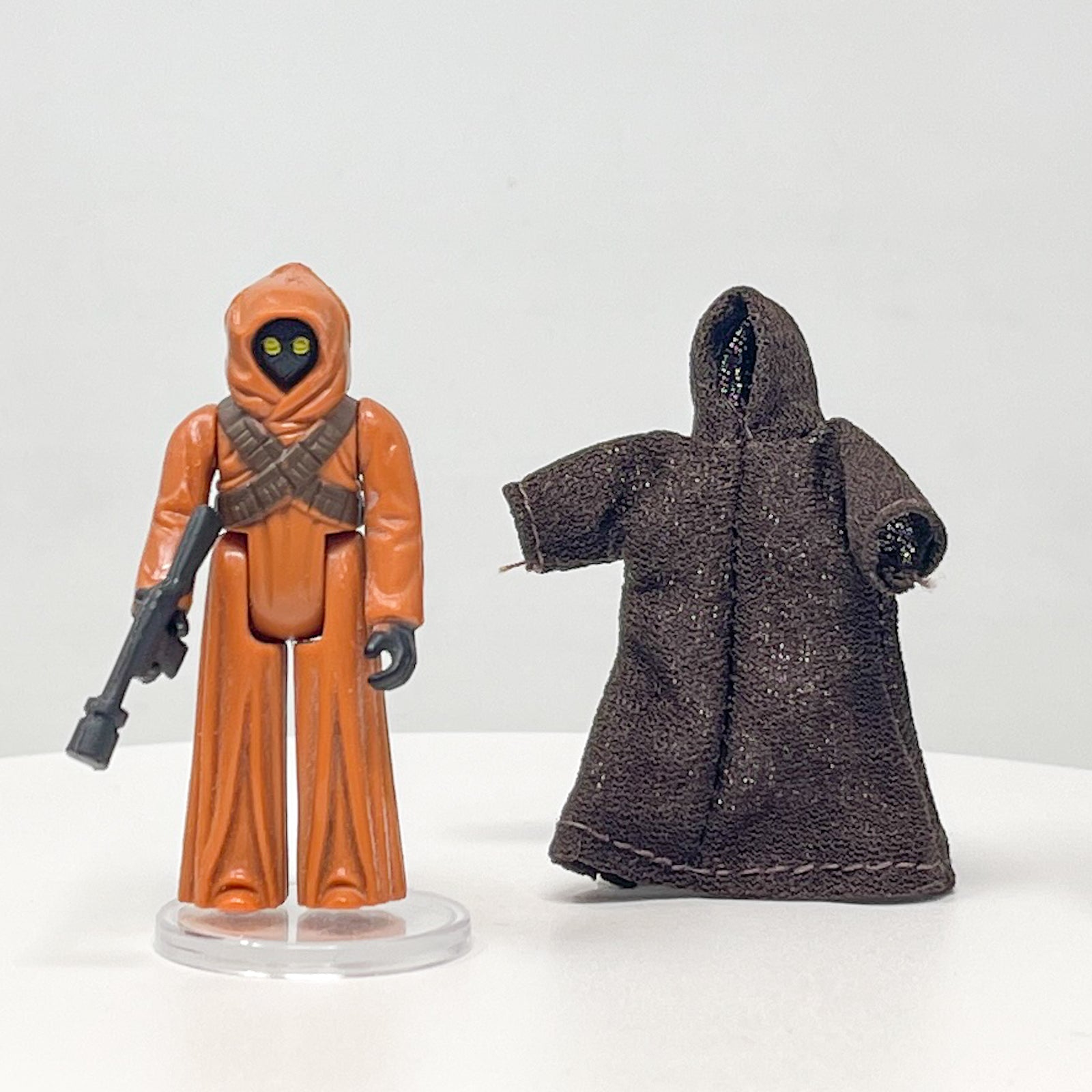 Jawa Loose Complete Vintage Star Wars Action Figure Kenner – 4th