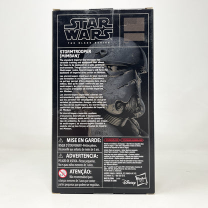 Stormtrooper (Mimban) - Hasbro Black Series (2018)