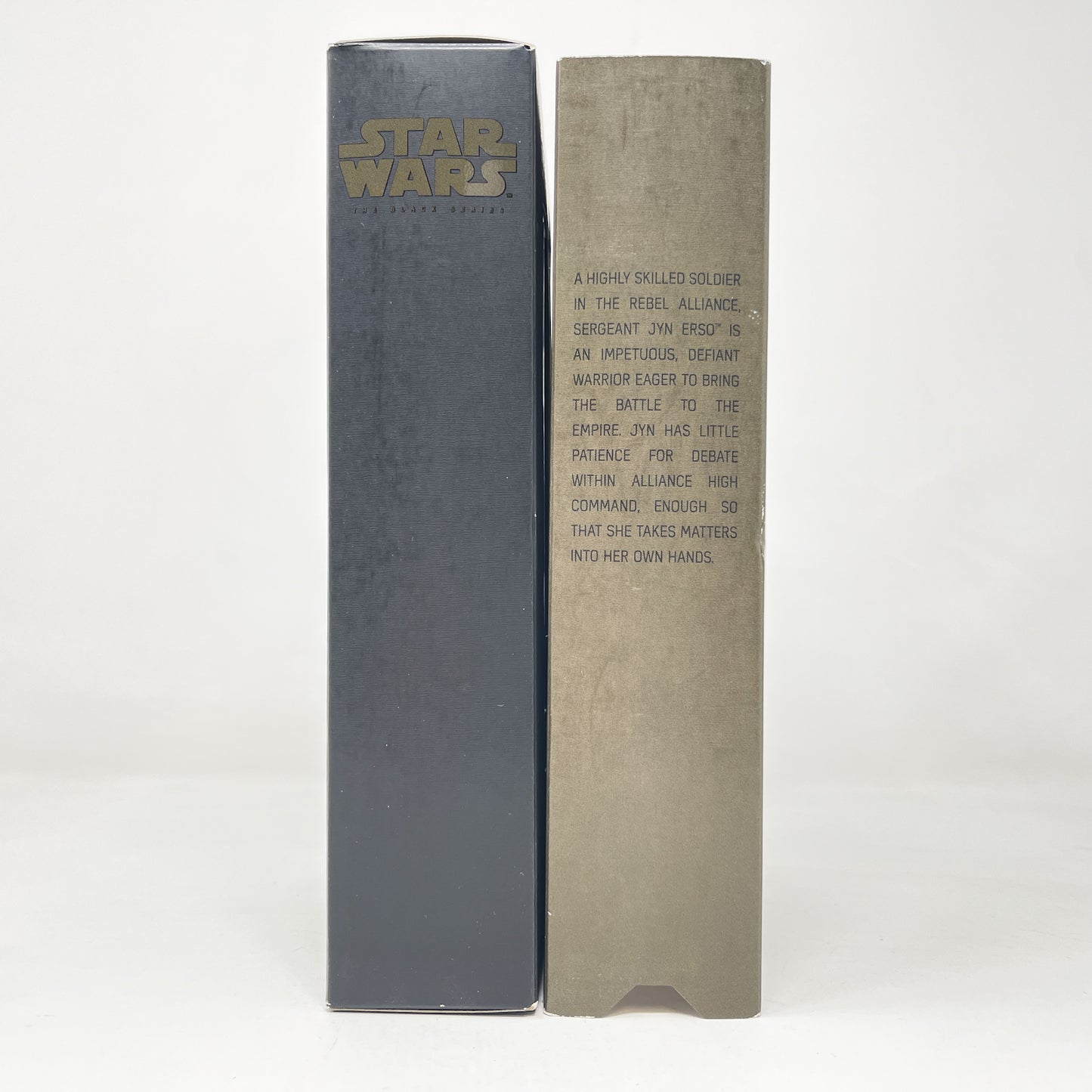 Jyn Erso SDCC - Hasbro Black Series (2016)