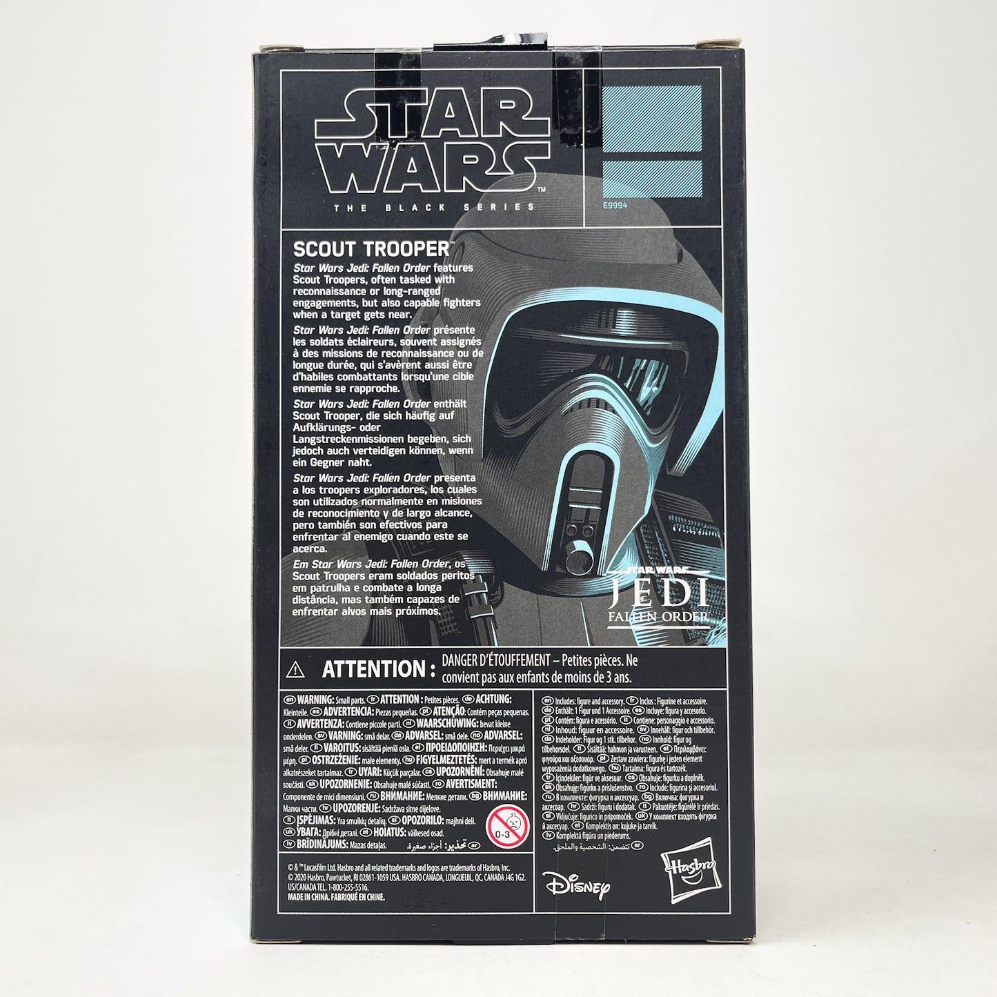 Scout Trooper (Jedi Fallen Order) - Hasbro Black Series (2020)