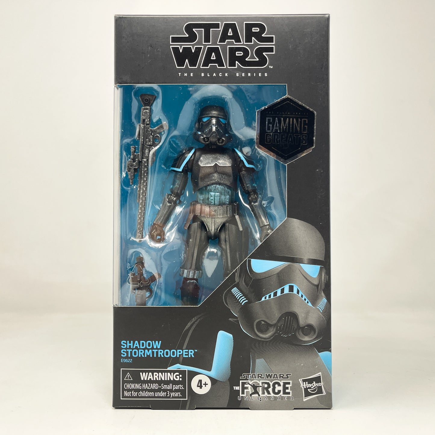 Shadow Stormtrooper (Force Unleashed) - Hasbro Black Series (2020)