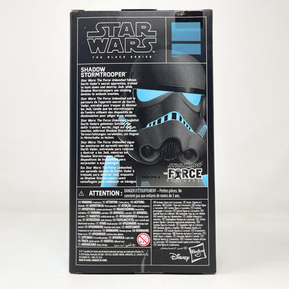 Shadow Stormtrooper (Force Unleashed) - Hasbro Black Series (2020)