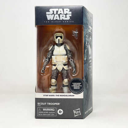 Scout Trooper (Carbonized) - Hasbro Black Series (2022)