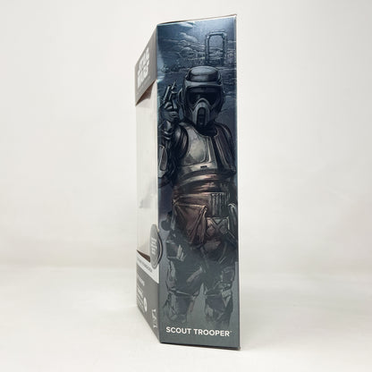 Scout Trooper (Carbonized) - Hasbro Black Series (2022)