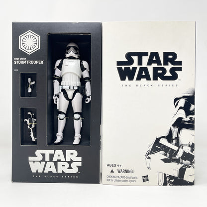 First Order Stormtrooper SDCC - Hasbro Black Series (2015)