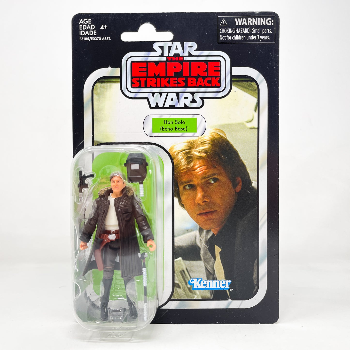 VC003 Han Solo (Echo Base Outfit) 2019 Reissue - The Vintage Collection