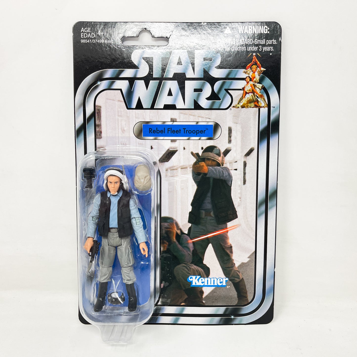 VC052 Rebel Fleet Trooper (2010) Canadian Cardback - The Vintage Collection