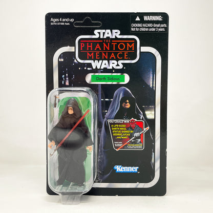 VC079 Darth Sidious - TPM (2012) Canadian w/ Maul Offer - The Vintage Collection