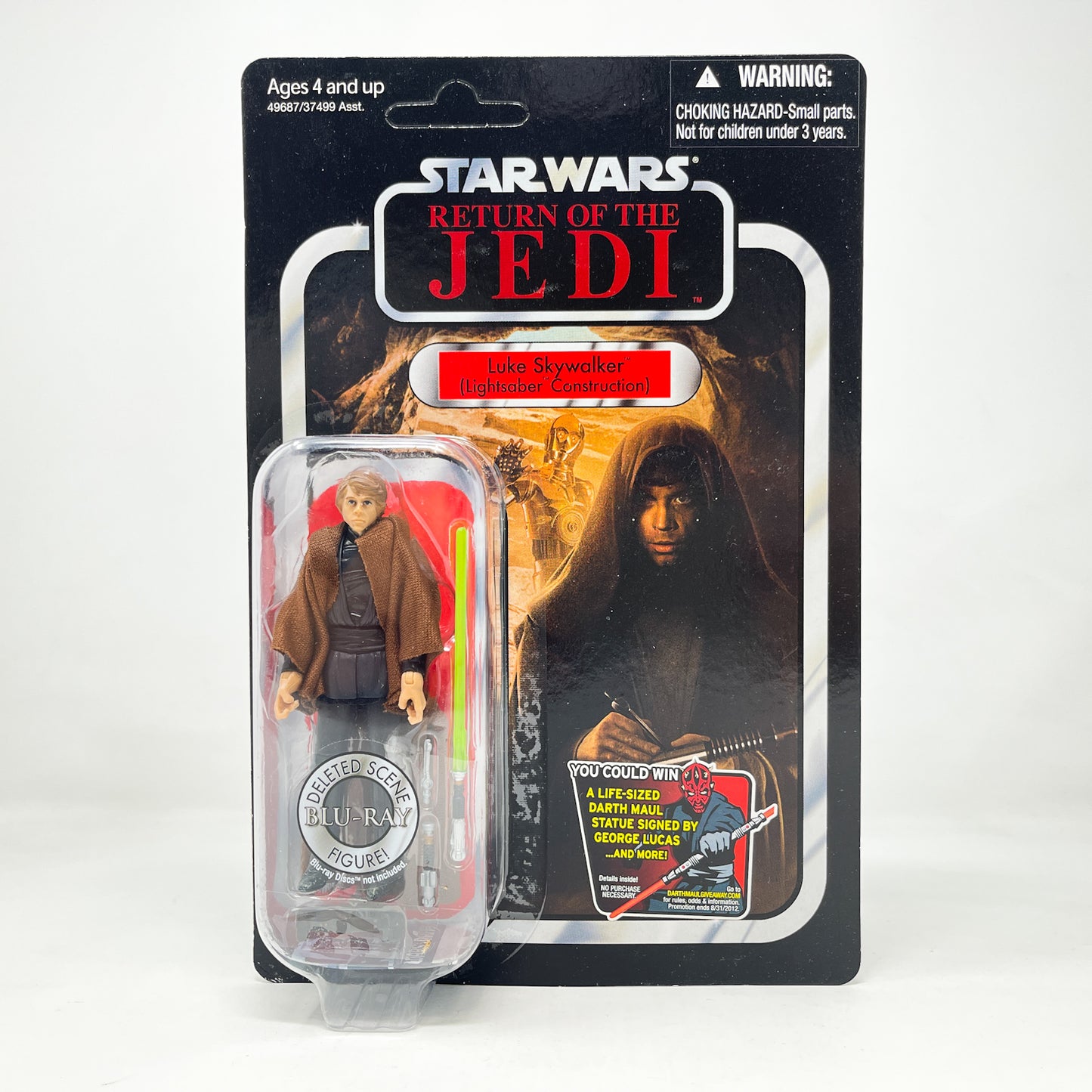 VC087 Luke Skywalker (Lightsaber Construction) - The Vintage Collection Hasbro Star Wars