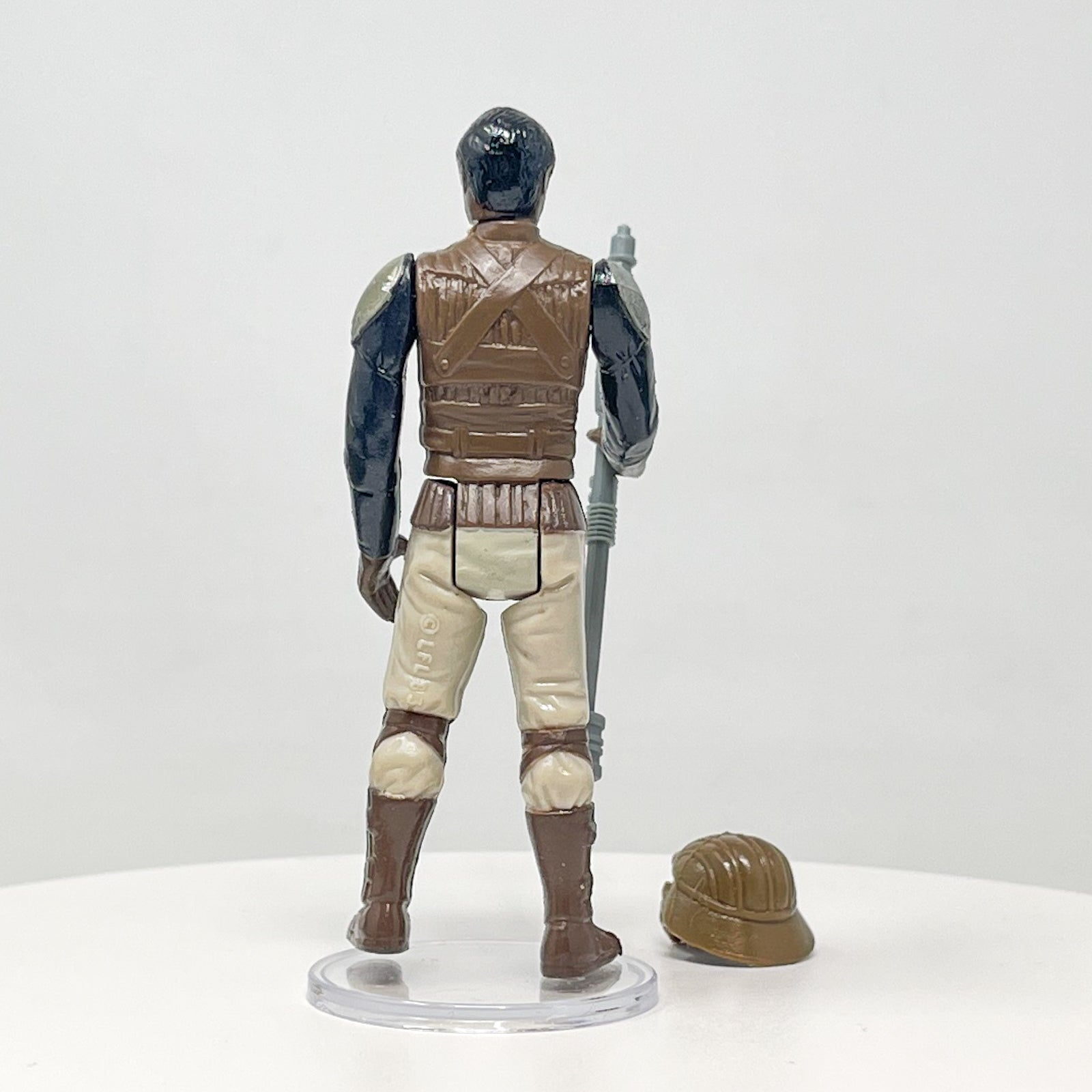 Lando Calrissian as Skiff Guard Loose Complete Vintage Star Wars