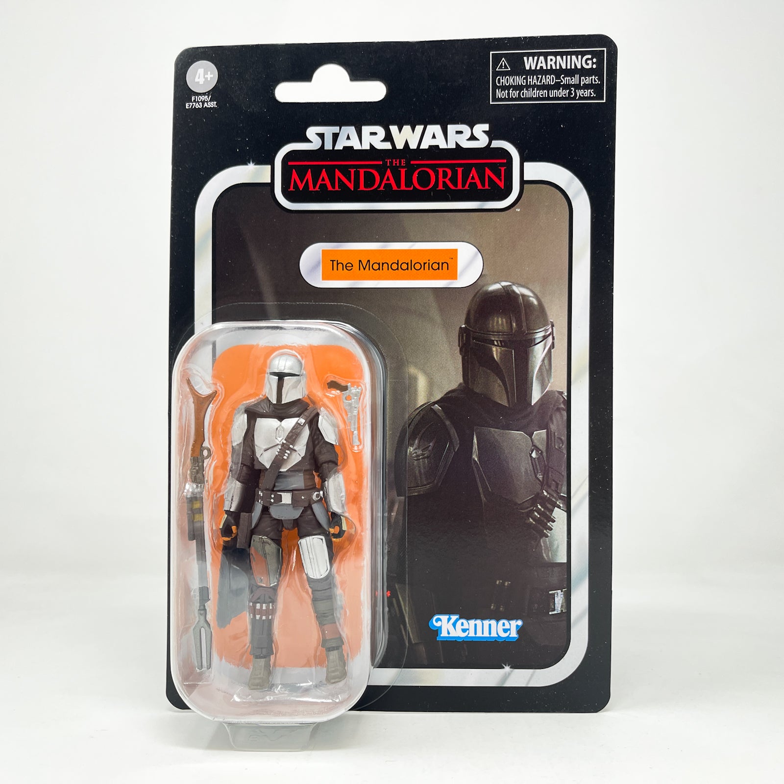 Star Wars VC181 Mandalorian (Full Beskar) - The Vintage Collection