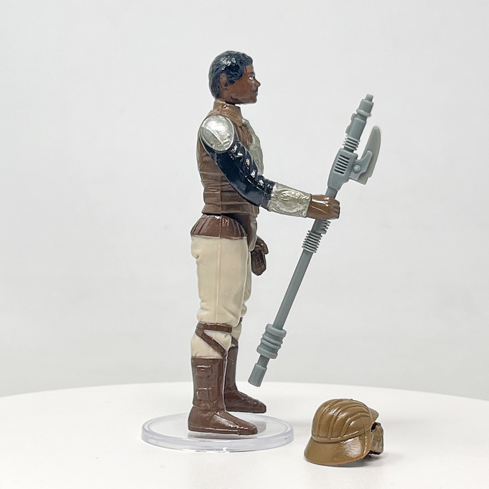 Lando Calrissian as Skiff Guard Loose Complete Vintage Star Wars