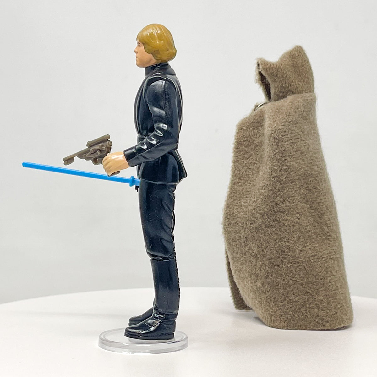 Luke Skywalker Jedi Knight (Blue Saber) Loose Complete
