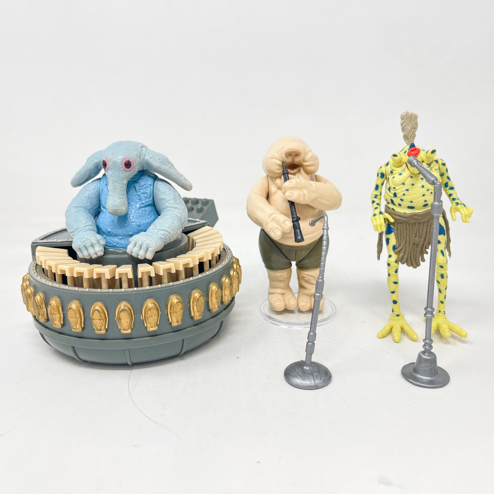 Max Rebo Band Loose Complete Vintage Star Wars Action Figure