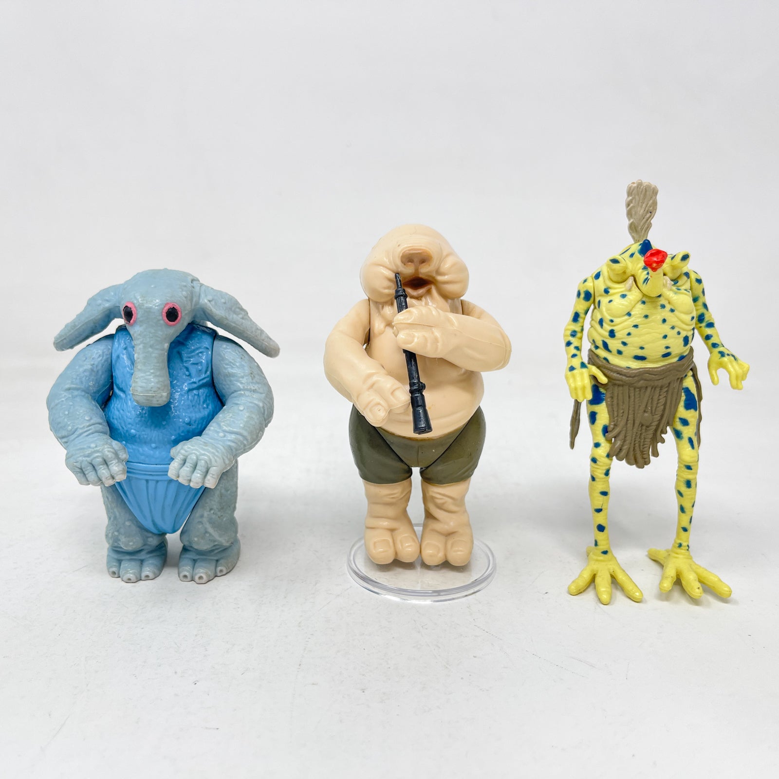 Max Rebo Band Loose Complete Vintage Star Wars Action Figure
