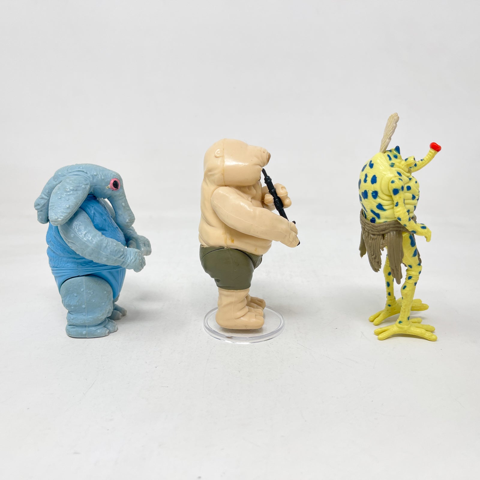 Max Rebo Band Loose Complete Vintage Star Wars Action Figure