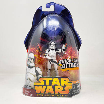 Clone Trooper (Quick Draw Attack) #06 - Hasbro ROTS 2005