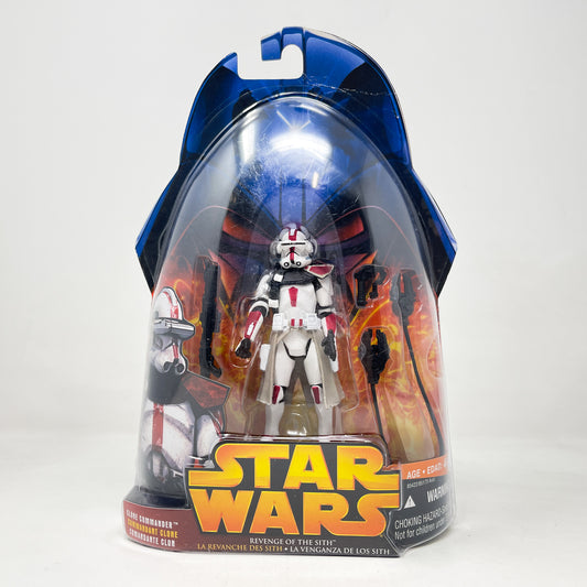 Clone Commander (Battle Gear) #33 - Hasbro ROTS 2005