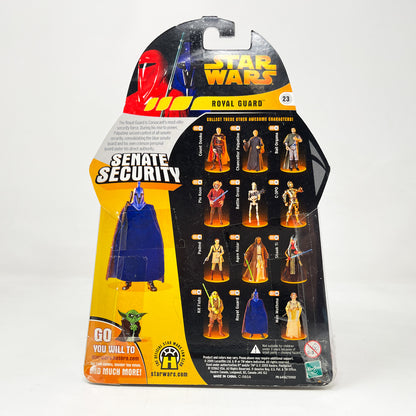 Royal Guard (Senate Security Blue) #23 - Hasbro ROTS 2005